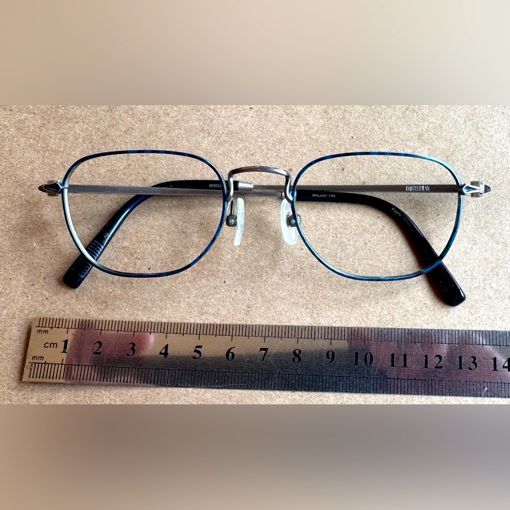 Matsuda women’s eyeglasses frame
